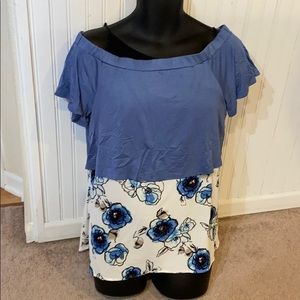 New with Boutique tags Mai Soli shirt size large
